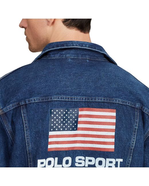 polo ralph lauren limited edition denim jacket