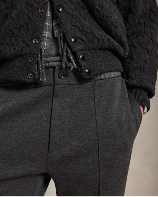Polo Ralph Lauren Gray Double-Knit Jogging Bottoms for men