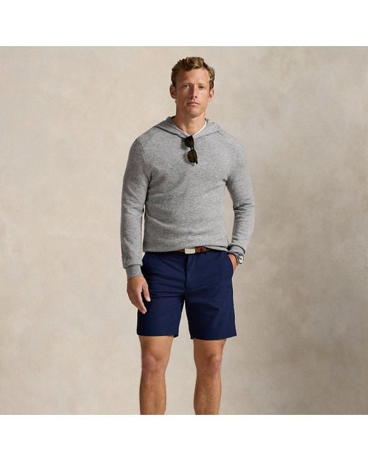 Ralph Lauren Tailored-Fit Performance-Shorts in Blue für Herren