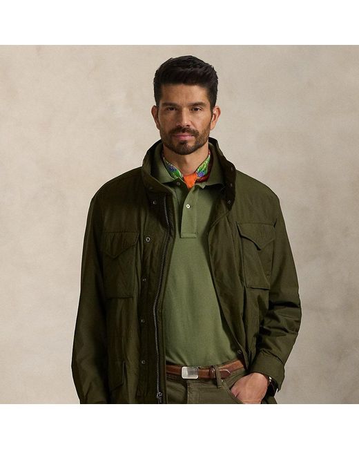 Ralph Lauren Green Big & Tall - Packable Field Jacket for men