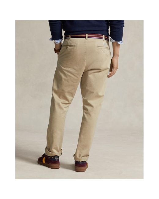 Polo stretch classic fit chino pants new arrivals