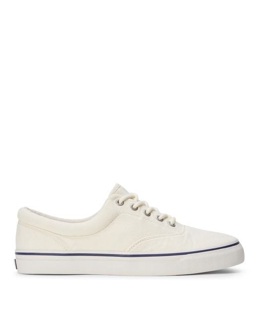 harpoon canvas sneaker