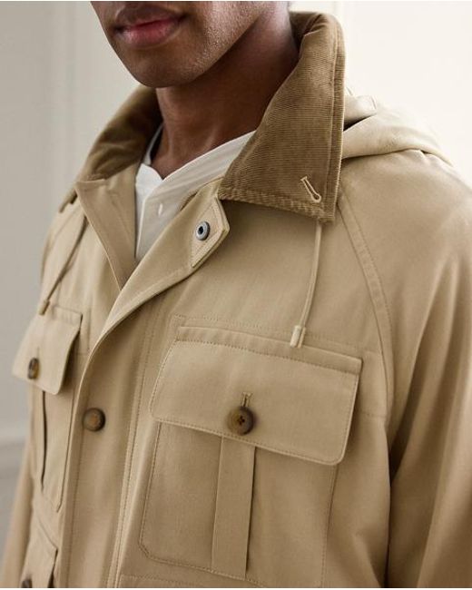 Ralph Lauren Natural Silk Four-Pocket Jacket for men