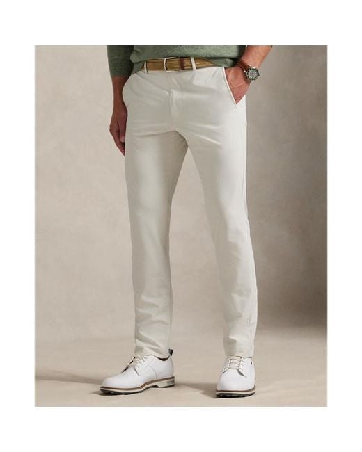 Ralph Lauren Natural Slim Fit Performance Trouser for men