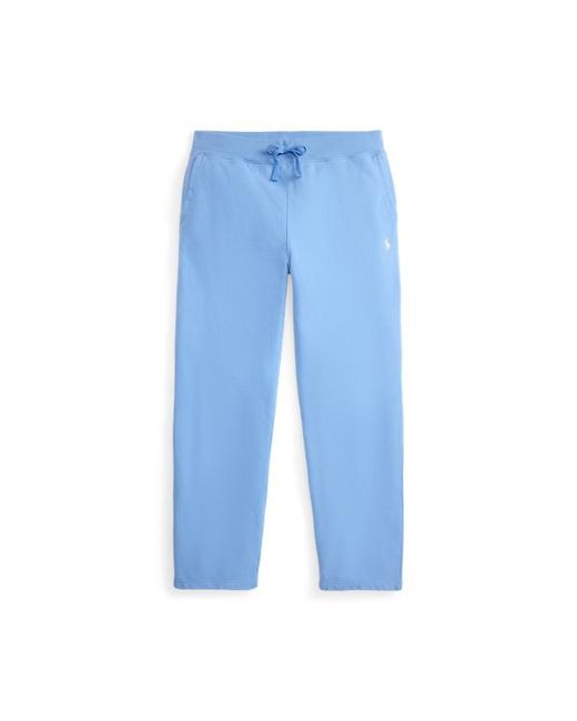 Polo Ralph Lauren Blue Loopback Fleece Drawstring Pant for men