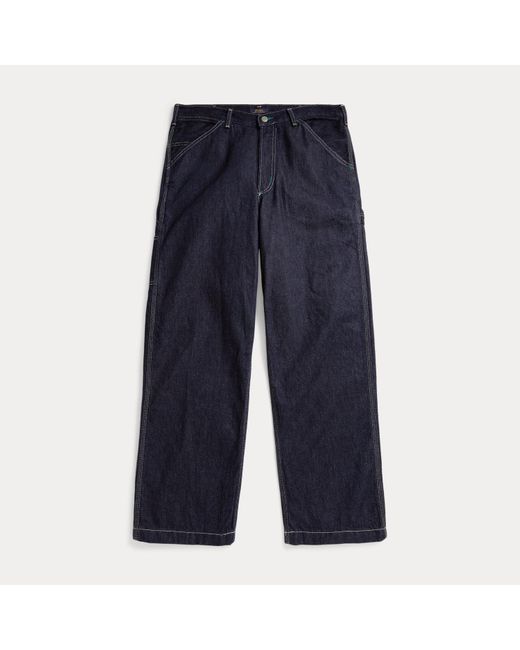 Polo Ralph Lauren Blue Polo Dungaree Fit Carpenter Jeans for men