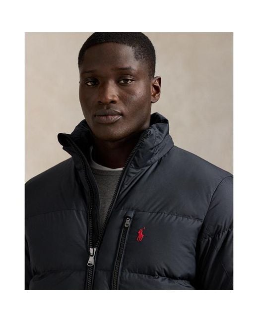 Polo Ralph Lauren Black The Gorham Down Jacket for men