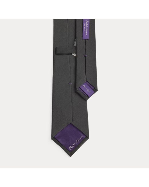 Ralph Lauren Gray Ralph Lauren Automobile-Print Cashmere-Silk Tie for men