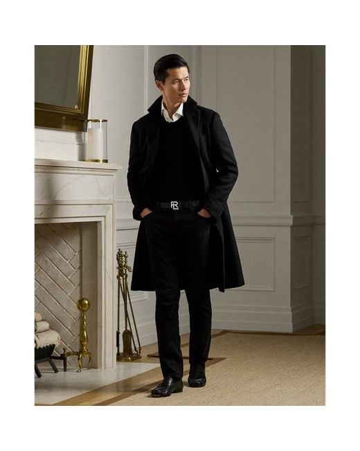 Ralph Lauren Black Ralph Lauren Slim Fit Stretch Twill Pant for men