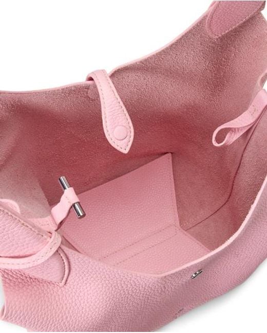 Polo Ralph Lauren Pink Polo Play Leather Tote