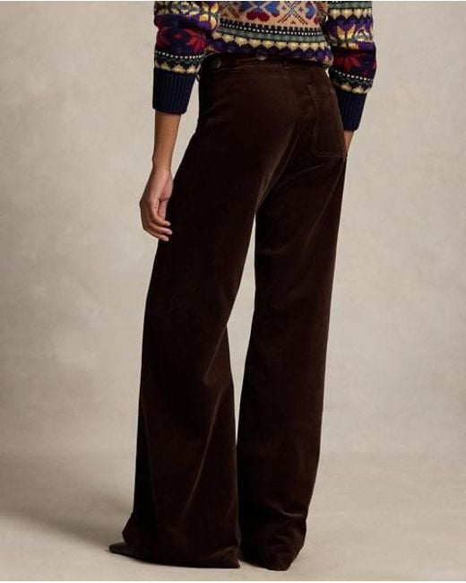 Polo Ralph Lauren Black Beaton Corduroy Trouser
