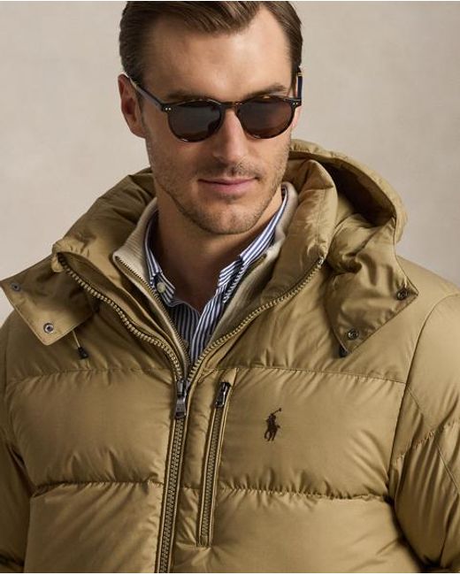 Polo Ralph Lauren Green The Gorham Down Jacket for men