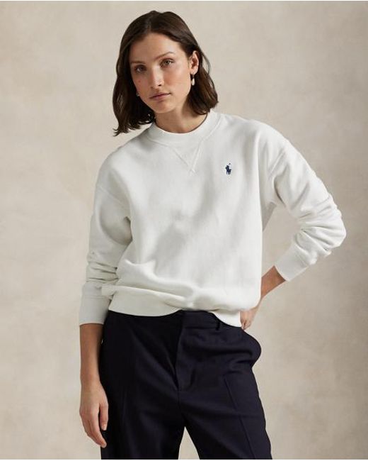 Polo Ralph Lauren Gray Fleece Crewneck