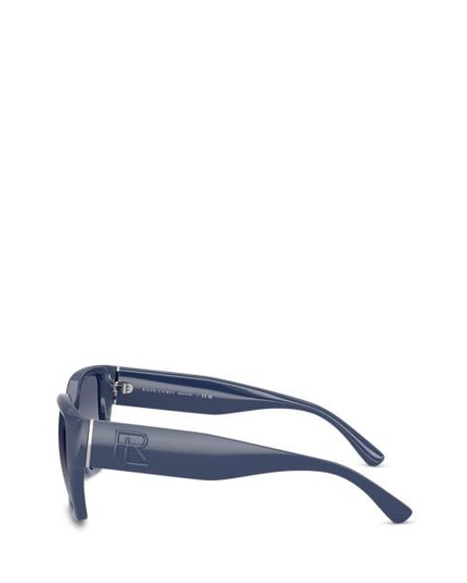 Ralph Lauren Blue Rl Ricky Sunglasses