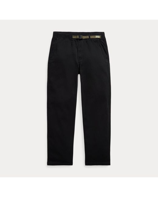 Pantalon Trailster Relaxed Fit En Sergé Polo Ralph Lauren pour homme en coloris Black