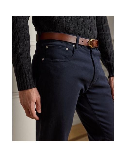 Ralph Lauren Black Ralph Lauren Slim Fit Stretch Twill Pant for men