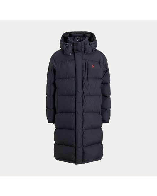 Polo Ralph Lauren Blue The Gorham Down Coat for men