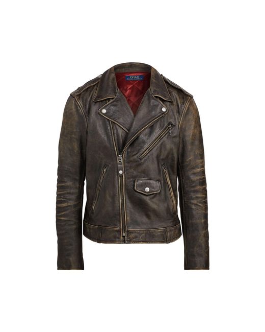 Polo Ralph Lauren Multicolor The Iconic Motorcycle Jacket for men