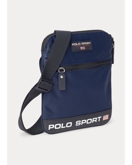 Bolso Cruzado Polo Sport Polo Ralph Lauren de hombre de color Azul | Lyst