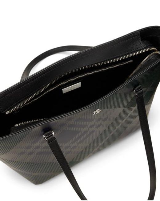 Ralph Lauren Black Watch Plaid Medium Karly Tote Bag