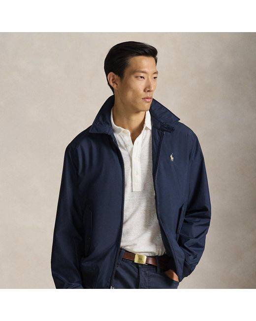 Polo Ralph Lauren Blue The Southland Packable Jacket for men