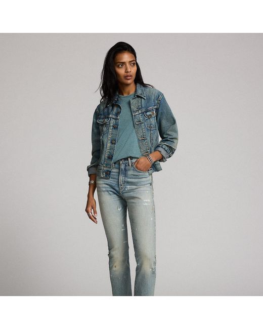 RRL Blue Vintage Boot Camden Jean