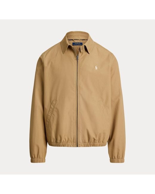 Polo Ralph Lauren Green The Bayport Poplin Jacket for men