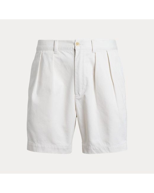 Pantalón Corto Chino Relaxed Fit Cormac Polo Ralph Lauren de hombre de color Natural