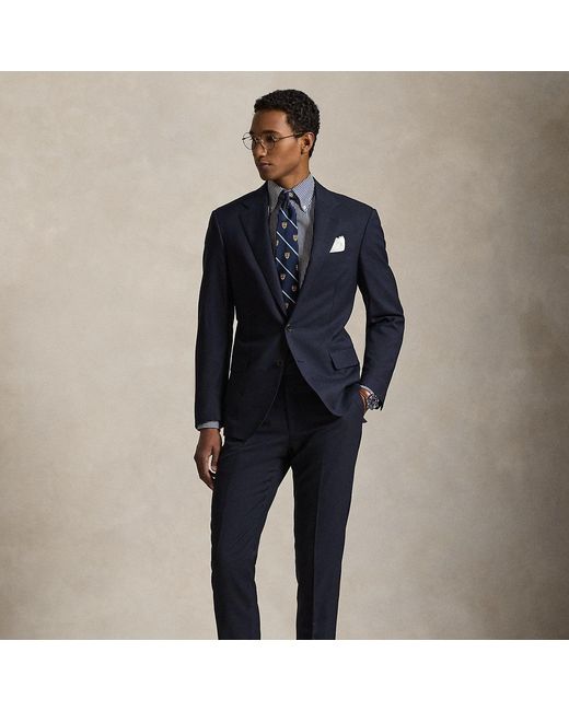 Polo Ralph Lauren Blue Polo Tailored Fit Wool Serge Suit for men