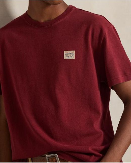 T-Shirt Polo Country Classic Fit Polo Ralph Lauren pour homme en coloris Red