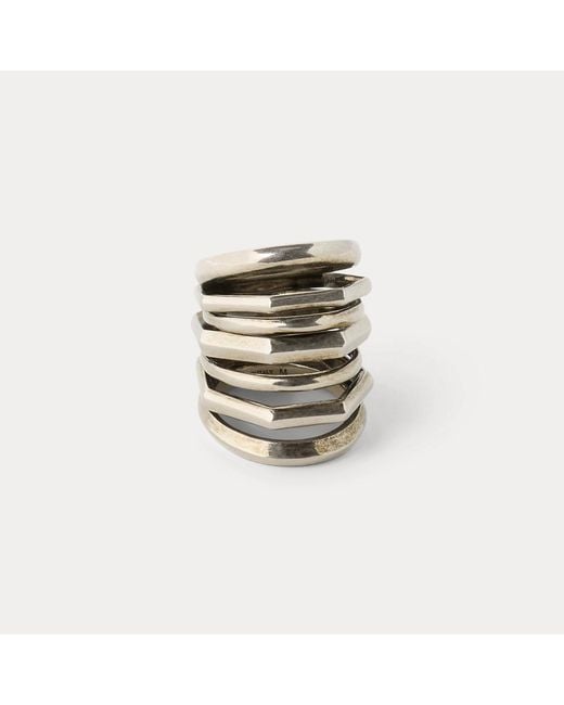Ralph Lauren White Orbit-Ring