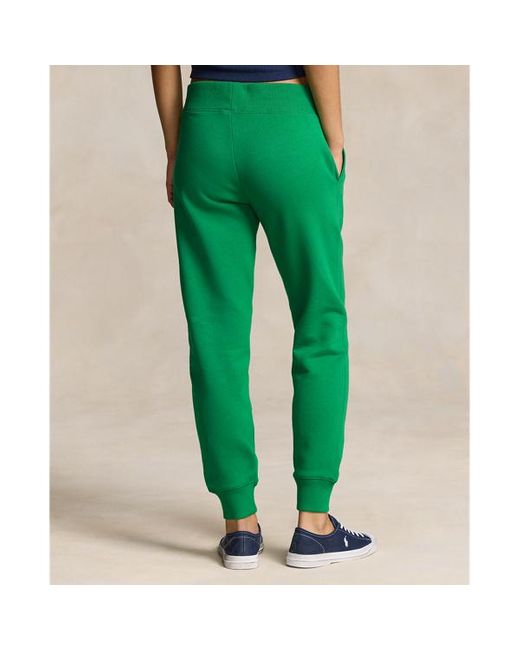 Pantalón de chándal de felpa Polo Ralph Lauren de color Green