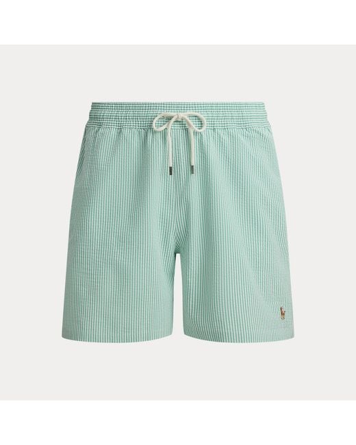 Polo Ralph Lauren Green 14.5 Cm Traveller Classic Swimming Trunk for men