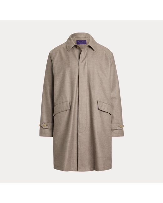 Cappotto Waldridge in lana e cashmere di Ralph Lauren in Brown da Uomo