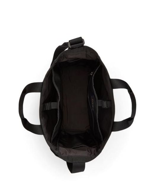 Polo Ralph Lauren Black Logo-Trim Shopper Tote for men