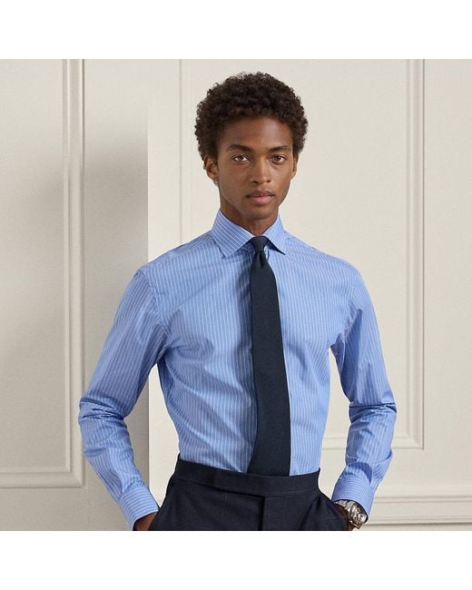Camicia a righe di Ralph Lauren in Blue da Uomo