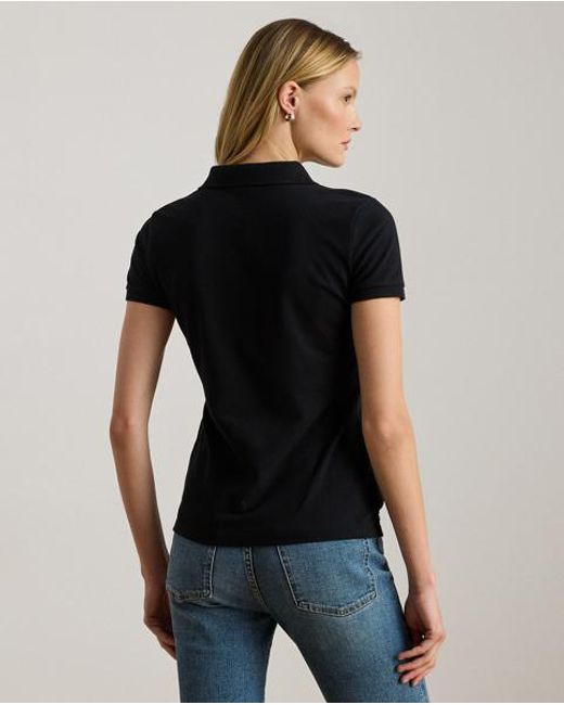 Ralph Lauren Yellow Pique Polo Shirt