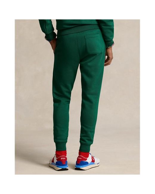 Polo Ralph Lauren Fleece Polo Sport joggingbroek in het Green voor heren