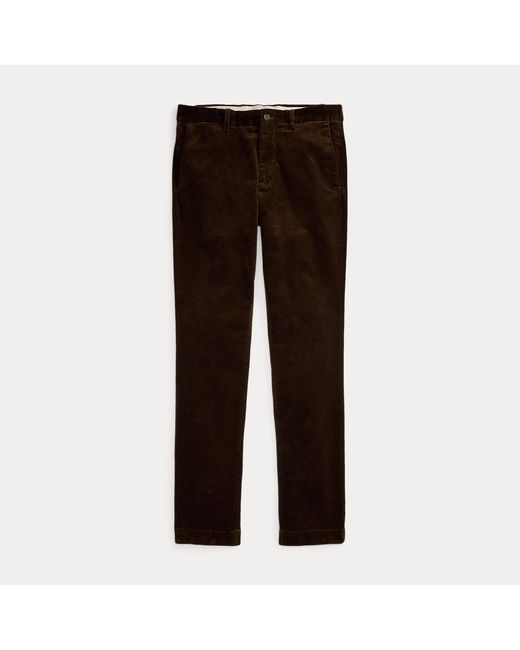 Polo Ralph Lauren Brown Andover Slim Fit Stretch Trousers for men