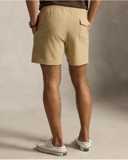 Polo Ralph Lauren Natural 14.5 Cm Traveller Swimming Trunks for men