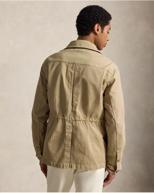 Polo Ralph Lauren Brown The Crestwood Utility Jacket for men