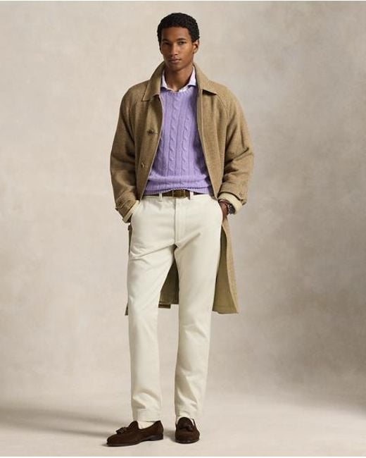 Polo Ralph Lauren Natural Salinger Straight Fit Chino Trouser for men