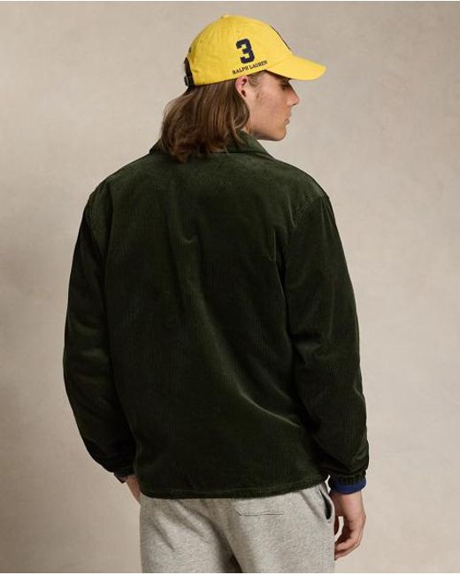 Veste ralph lauren velour hotsell