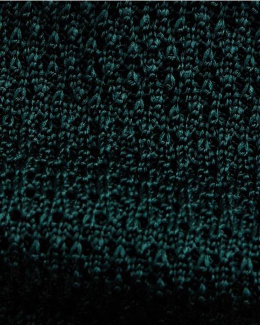 Polo Ralph Lauren Green Knit Silk Tie for men