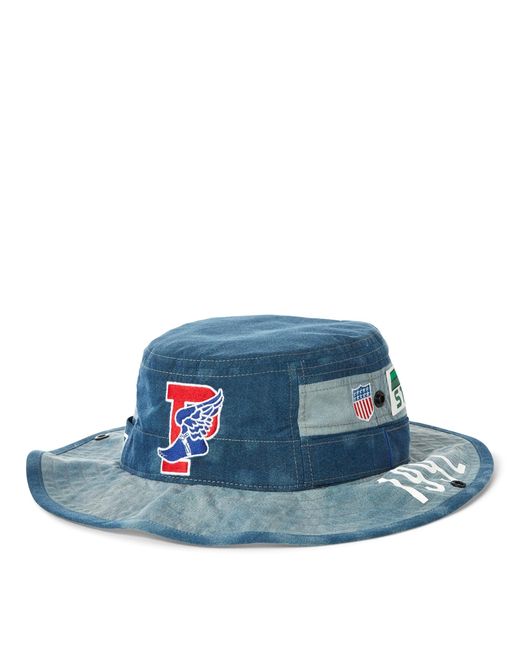 天然石ターコイズ STADIUM バケットハット ストリート - 通販