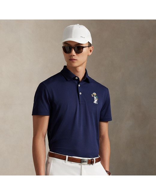 Ralph Lauren Tailored Fit Polo Bear Polo Shirt