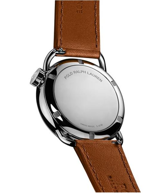 Polo Ralph Lauren White 38 Mm Ricky Cowgirl Polo Bear Watch
