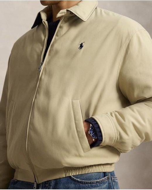 Polo Ralph Lauren Natural Down Jacket for men