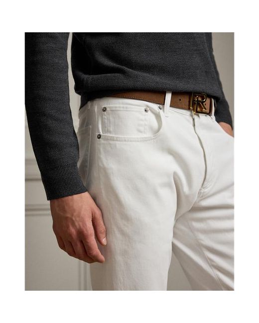 Ralph Lauren Multicolor Ralph Lauren Slim Fit Stretch Twill Pant for men