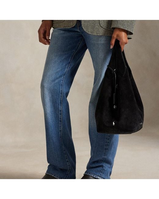 Polo Ralph Lauren Mittelgroße Tragetasche Polo Play in Blau | Lyst DE